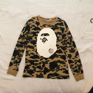 Bape Long Sleeve